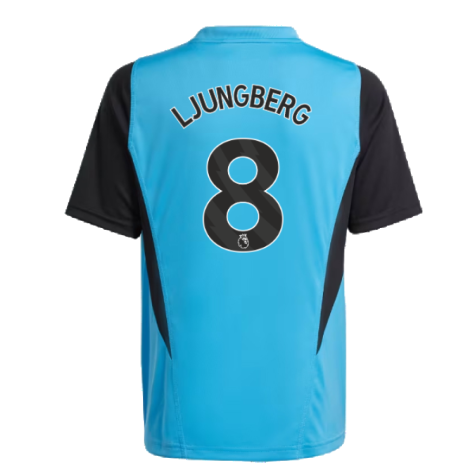 2023-2024 Arsenal Training Jersey (Pulse Blue) - Kids (Ljungberg 8)