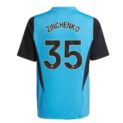 2023-2024 Arsenal Training Jersey (Pulse Blue) - Kids (Zinchenko 35)