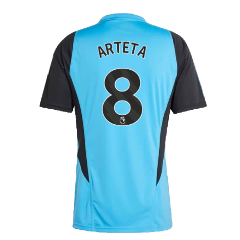 2023-2024 Arsenal Training Jersey (Pulse Blue) - Ladies (Arteta 8)