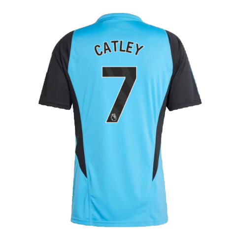 2023-2024 Arsenal Training Jersey (Pulse Blue) - Ladies (Catley 7)