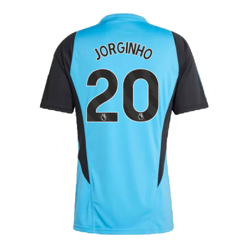 2023-2024 Arsenal Training Jersey (Pulse Blue) - Ladies (Jorginho 20)