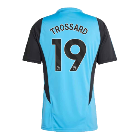 2023-2024 Arsenal Training Jersey (Pulse Blue) - Ladies (Trossard 19)