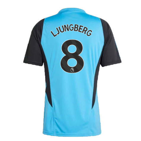 2023-2024 Arsenal Training Jersey (Pulse Blue) (Ljungberg 8)