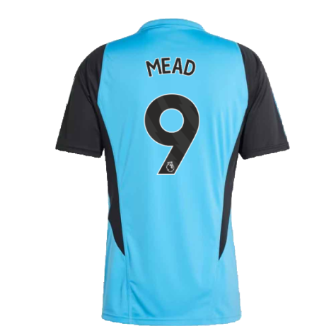 2023-2024 Arsenal Training Jersey (Pulse Blue) (Mead 9)