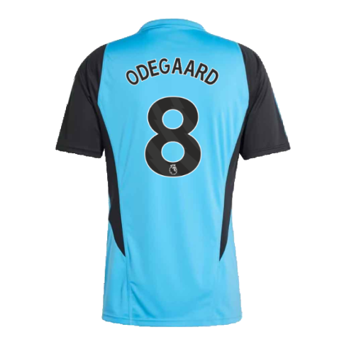 2023-2024 Arsenal Training Jersey (Pulse Blue) (Odegaard 8)