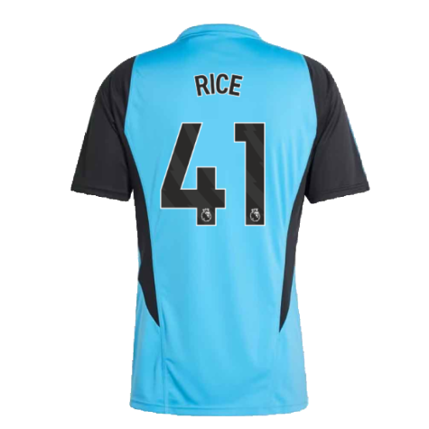 2023-2024 Arsenal Training Jersey (Pulse Blue) (Rice 41)