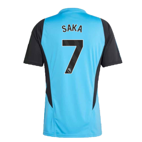 2023-2024 Arsenal Training Jersey (Pulse Blue) (Saka 7)