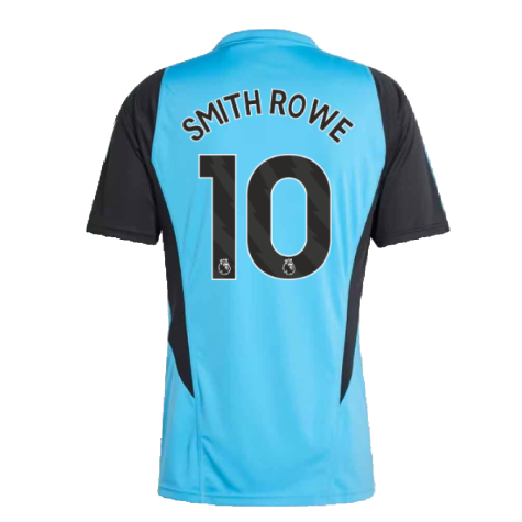 2023-2024 Arsenal Training Jersey (Pulse Blue) (Smith Rowe 10)