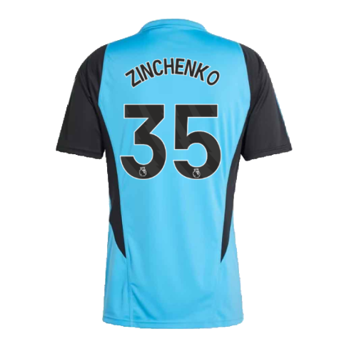 2023-2024 Arsenal Training Jersey (Pulse Blue) (Zinchenko 35)