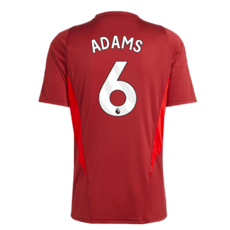 2023-2024 Arsenal Training Jersey (Red) (Adams 6)