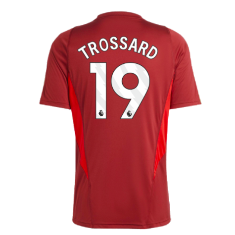 2023-2024 Arsenal Training Jersey (Red) (Trossard 19)