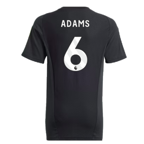 2023-2024 Arsenal Training Tee (Black) - Kids (Adams 6)