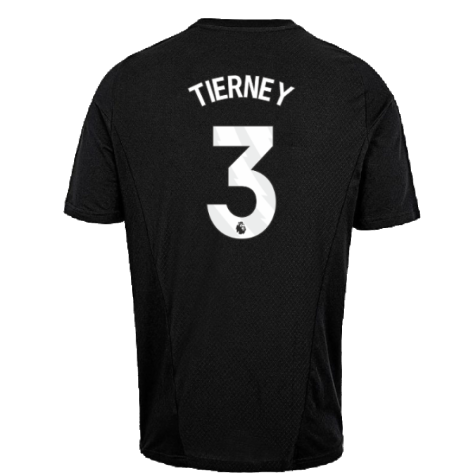 2023-2024 Arsenal Training Tee (Black) (Tierney 3)