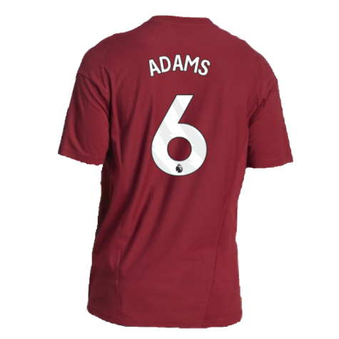 2023-2024 Arsenal Training Tee (Red) (Adams 6)