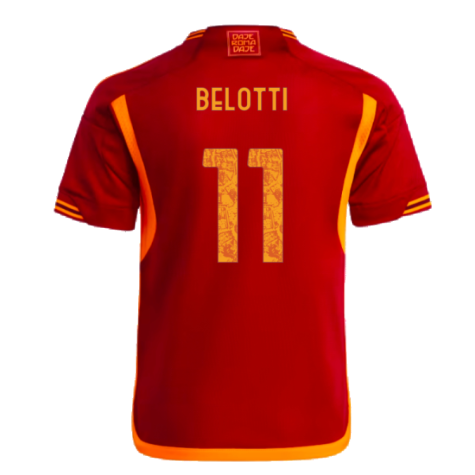 2023-2024 AS Roma Home Mini Kit (BELOTTI 11)