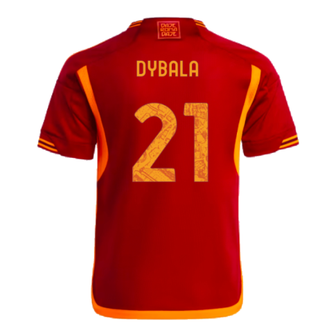 2023-2024 AS Roma Home Mini Kit (DYBALA 21)