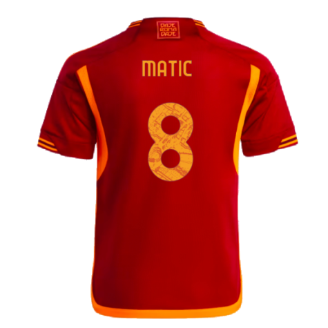 2023-2024 AS Roma Home Mini Kit (MATIC 8)