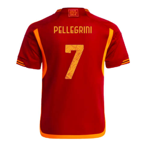 2023-2024 AS Roma Home Mini Kit (PELLEGRINI 7)