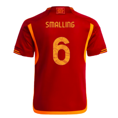 2023-2024 AS Roma Home Mini Kit (SMALLING 6)