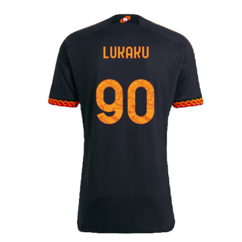 2023-2024 AS Roma Third Shirt (LUKAKU 90)