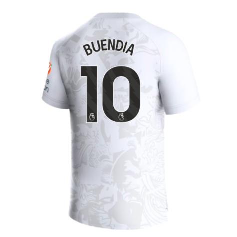 2023-2024 Aston Villa Away Shirt (Buendia 10)