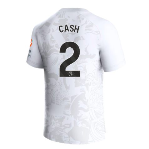 2023-2024 Aston Villa Away Shirt (Cash 2)