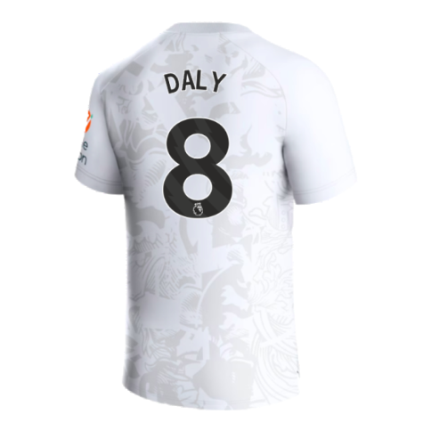 2023-2024 Aston Villa Away Shirt (Daly 8)