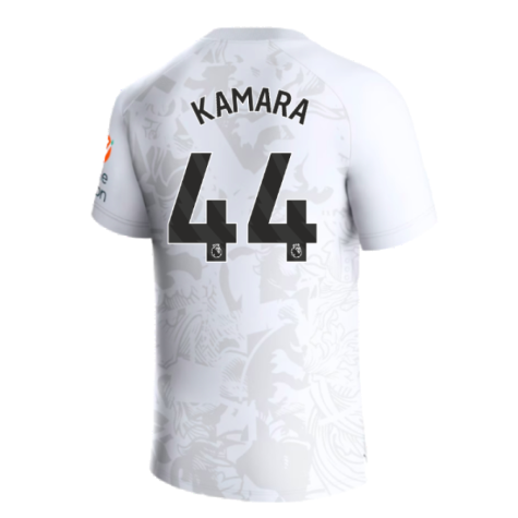 2023-2024 Aston Villa Away Shirt (Kamara 44)