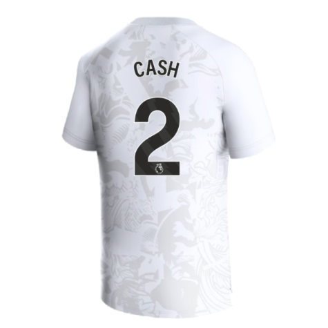 2023-2024 Aston Villa Away Shirt (Kids) (Cash 2)