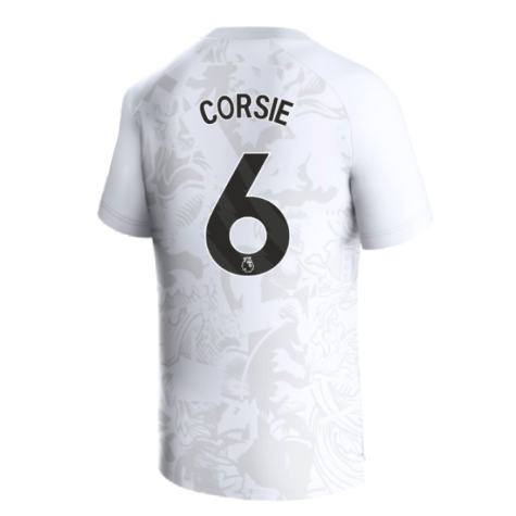 2023-2024 Aston Villa Away Shirt (Kids) (Corsie 6)