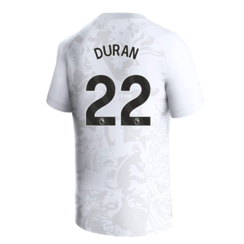 2023-2024 Aston Villa Away Shirt (Kids) (Duran 22)