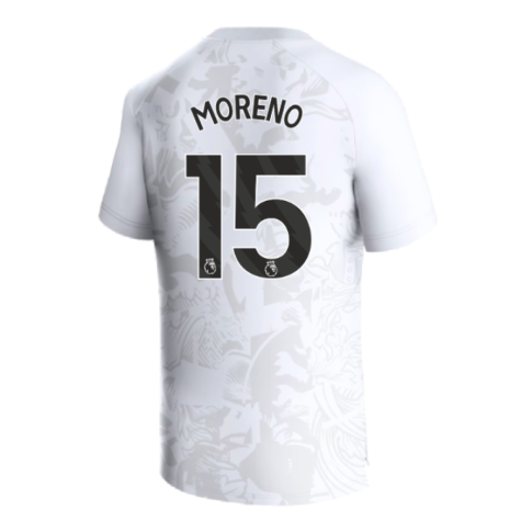 2023-2024 Aston Villa Away Shirt (Kids) (Moreno 15)