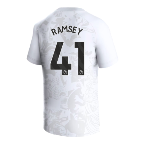 2023-2024 Aston Villa Away Shirt (Kids) (Ramsey 41)