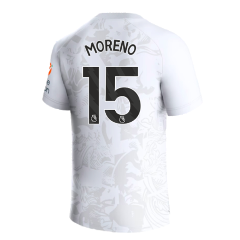 2023-2024 Aston Villa Away Shirt (Moreno 15)