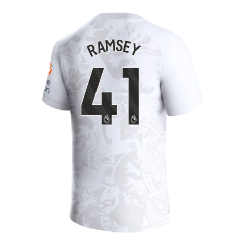 2023-2024 Aston Villa Away Shirt (Ramsey 41)