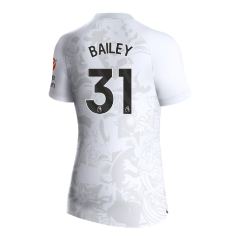 2023-2024 Aston Villa Away Shirt (Womens) (Bailey 31)