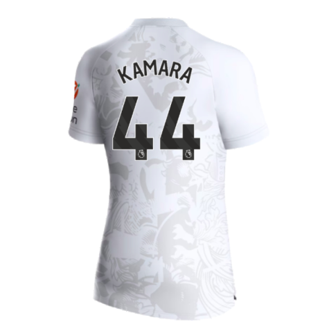 2023-2024 Aston Villa Away Shirt (Womens) (Kamara 44)