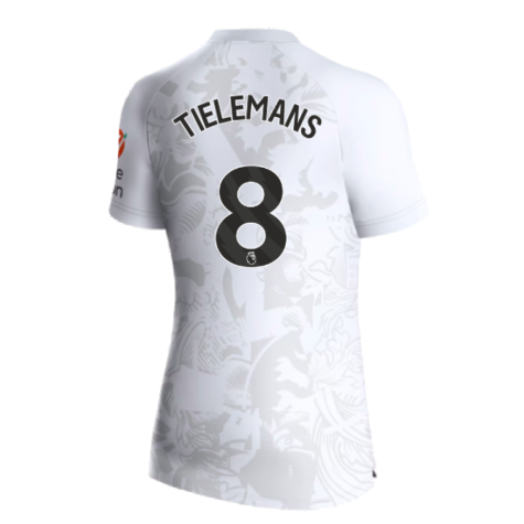 2023-2024 Aston Villa Away Shirt (Womens) (Tielemans 8)