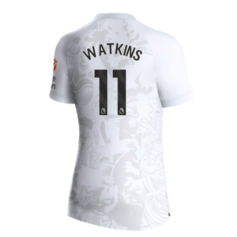 2023-2024 Aston Villa Away Shirt (Womens) (Watkins 11)