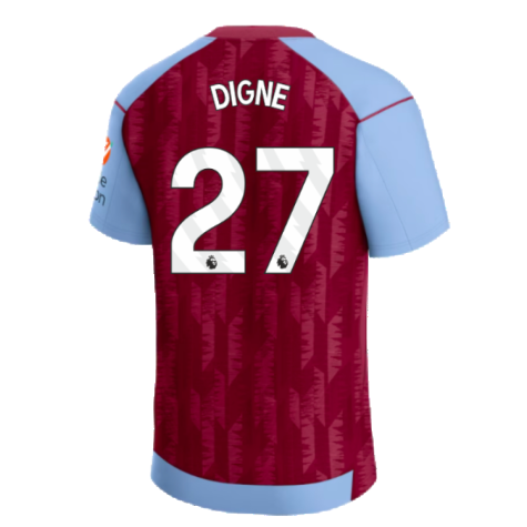 2023-2024 Aston Villa Home Shirt (Digne 27)