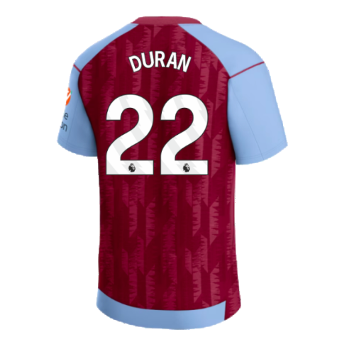 2023-2024 Aston Villa Home Shirt (Duran 22)