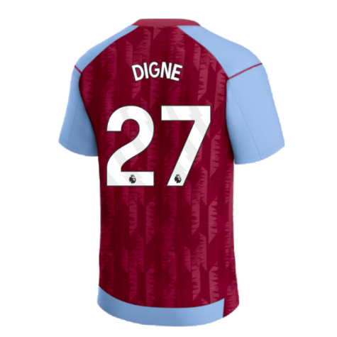 2023-2024 Aston Villa Home Shirt (Kids) (Digne 27)