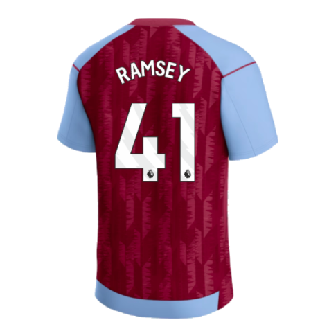 2023-2024 Aston Villa Home Shirt (Kids) (Ramsey 41)