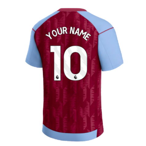 2023-2024 Aston Villa Home Shirt (Kids) (Your Name)