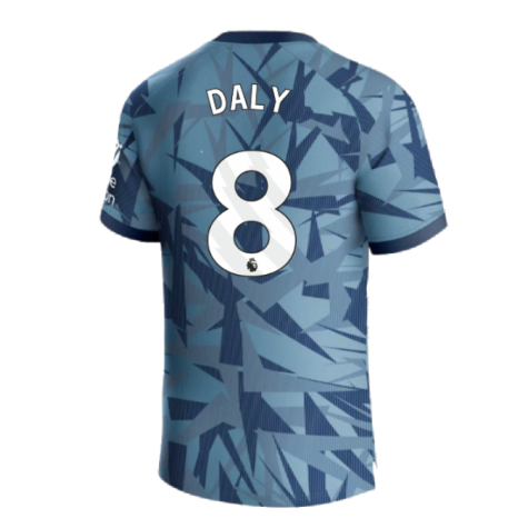 2023-2024 Aston Villa Third Shirt (Daly 8)
