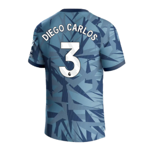 2023-2024 Aston Villa Third Shirt (Diego Carlos 3)