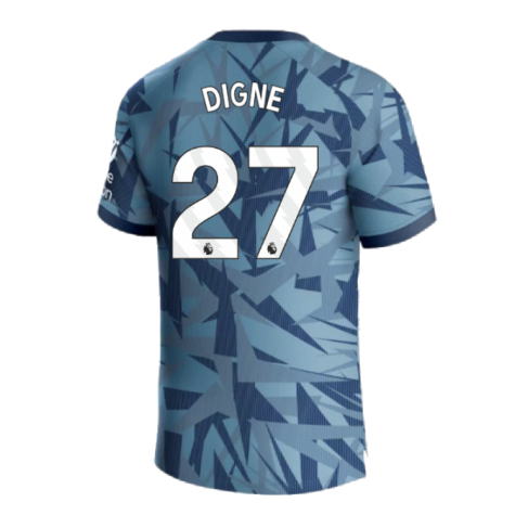 2023-2024 Aston Villa Third Shirt (Digne 27)