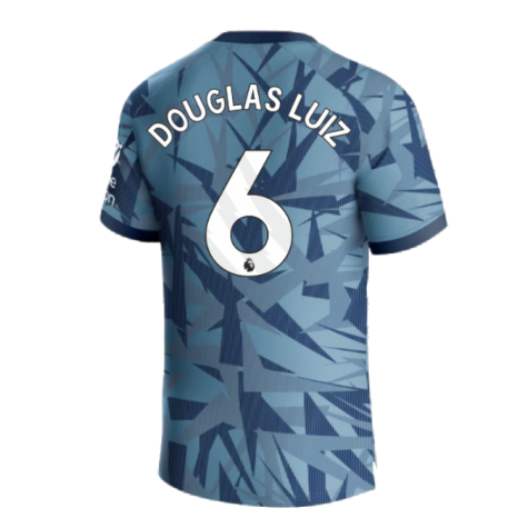 2023-2024 Aston Villa Third Shirt (Douglas Luiz 6)