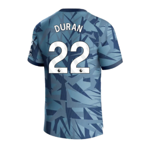 2023-2024 Aston Villa Third Shirt (Duran 22)