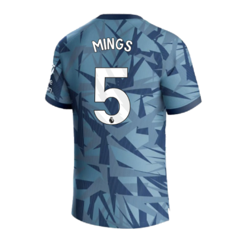 2023-2024 Aston Villa Third Shirt (Mings 5)